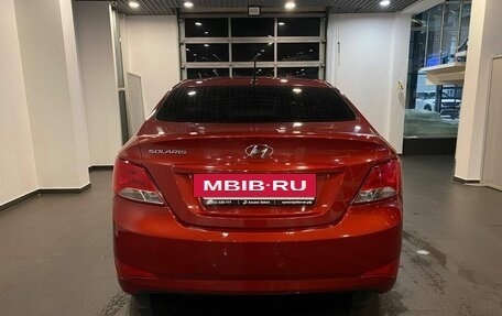 Hyundai Solaris II рестайлинг, 2016 год, 970 000 рублей, 4 фотография