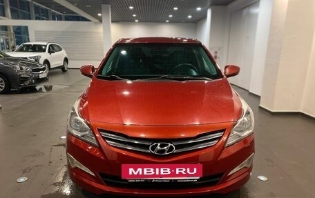 Hyundai Solaris II рестайлинг, 2016 год, 970 000 рублей, 8 фотография