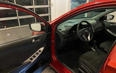 Hyundai Solaris II рестайлинг, 2016 год, 970 000 рублей, 20 фотография