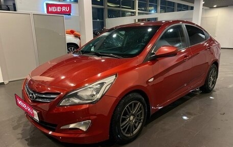 Hyundai Solaris II рестайлинг, 2016 год, 970 000 рублей, 7 фотография