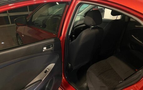 Hyundai Solaris II рестайлинг, 2016 год, 970 000 рублей, 23 фотография