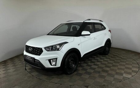 Hyundai Creta I рестайлинг, 2021 год, 1 800 000 рублей, 1 фотография