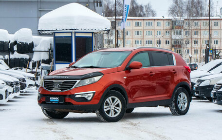 KIA Sportage III, 2012 год, 984 000 рублей, 1 фотография