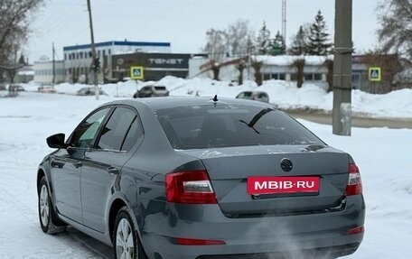 Skoda Octavia, 2016 год, 1 560 000 рублей, 5 фотография