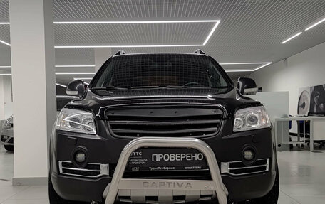 Chevrolet Captiva I, 2008 год, 695 000 рублей, 2 фотография