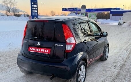 Suzuki Splash I рестайлинг, 2009 год, 470 000 рублей, 5 фотография