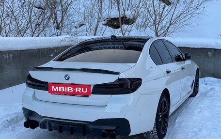 BMW 5 серия, 2021 год, 4 750 000 рублей, 3 фотография