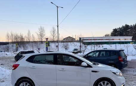 KIA Rio III рестайлинг, 2015 год, 985 000 рублей, 9 фотография