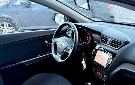 KIA Rio III рестайлинг, 2015 год, 985 000 рублей, 12 фотография