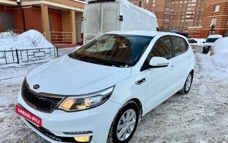 KIA Rio III рестайлинг, 2015 год, 985 000 рублей, 11 фотография