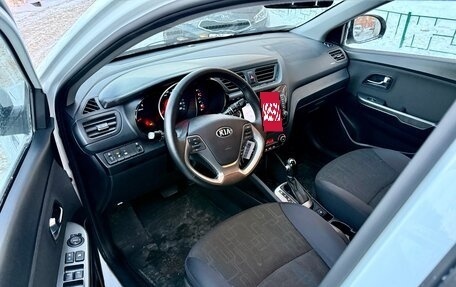 KIA Rio III рестайлинг, 2015 год, 985 000 рублей, 14 фотография