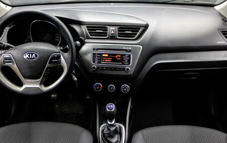 KIA Rio III рестайлинг, 2016 год, 909 000 рублей, 5 фотография