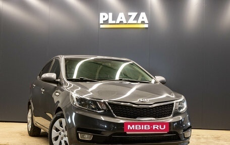 KIA Rio III рестайлинг, 2016 год, 909 000 рублей, 2 фотография
