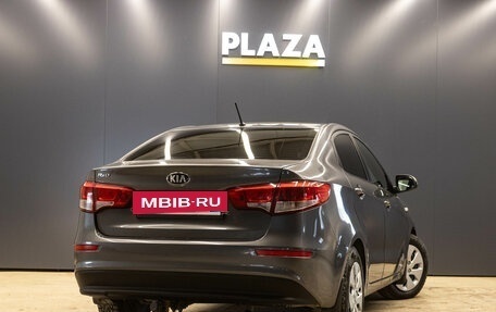 KIA Rio III рестайлинг, 2016 год, 909 000 рублей, 3 фотография