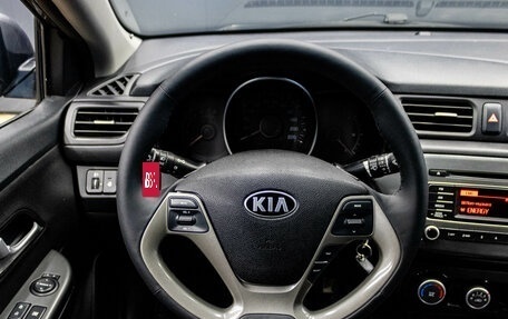 KIA Rio III рестайлинг, 2016 год, 909 000 рублей, 6 фотография