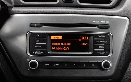 KIA Rio III рестайлинг, 2016 год, 909 000 рублей, 17 фотография