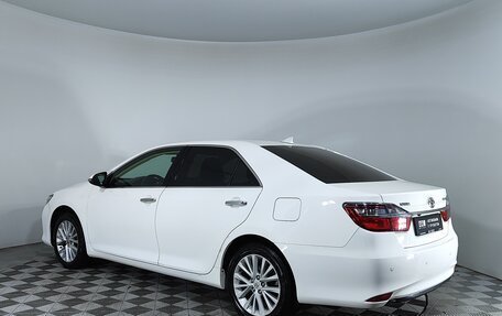 Toyota Camry, 2015 год, 1 999 000 рублей, 6 фотография