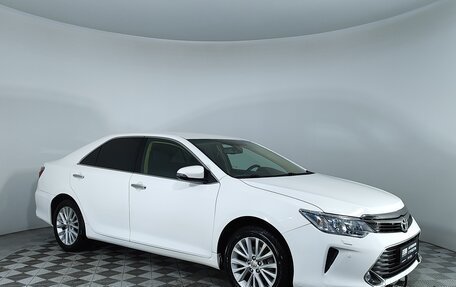 Toyota Camry, 2015 год, 1 999 000 рублей, 3 фотография