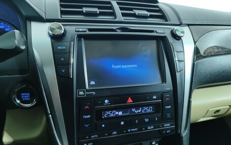 Toyota Camry, 2015 год, 1 999 000 рублей, 15 фотография