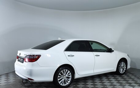 Toyota Camry, 2015 год, 1 999 000 рублей, 8 фотография