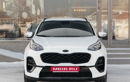 KIA Sportage IV рестайлинг, 2021 год, 2 650 000 рублей, 2 фотография