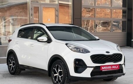 KIA Sportage IV рестайлинг, 2021 год, 2 650 000 рублей, 3 фотография