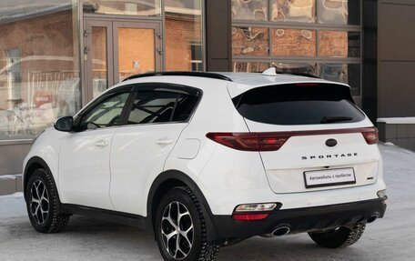 KIA Sportage IV рестайлинг, 2021 год, 2 650 000 рублей, 7 фотография