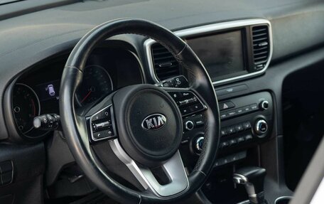 KIA Sportage IV рестайлинг, 2021 год, 2 650 000 рублей, 11 фотография