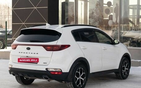 KIA Sportage IV рестайлинг, 2021 год, 2 650 000 рублей, 5 фотография