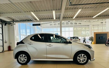 Toyota Yaris, 2020 год, 1 179 000 рублей, 7 фотография