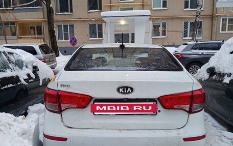 KIA Rio III рестайлинг, 2017 год, 600 000 рублей, 3 фотография