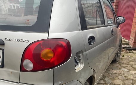 Daewoo Matiz I, 2005 год, 170 000 рублей, 3 фотография