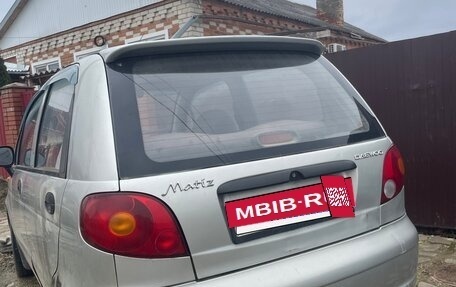 Daewoo Matiz I, 2005 год, 170 000 рублей, 6 фотография