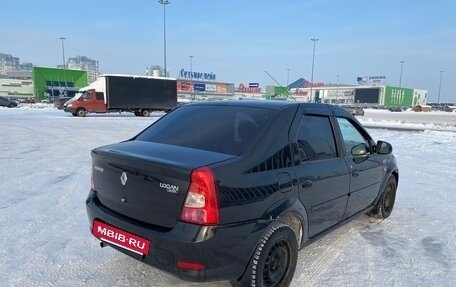 Renault Logan I, 2013 год, 300 000 рублей, 4 фотография