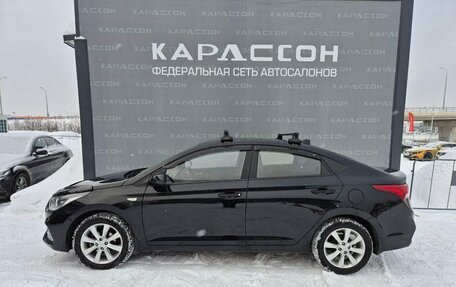 Hyundai Solaris II рестайлинг, 2017 год, 1 119 000 рублей, 3 фотография