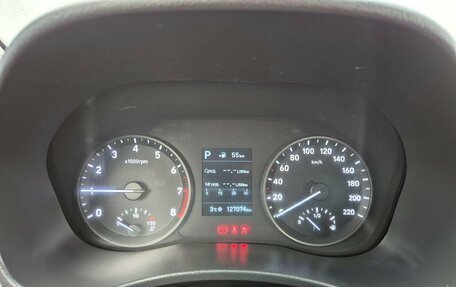 Hyundai Solaris II рестайлинг, 2017 год, 1 119 000 рублей, 9 фотография