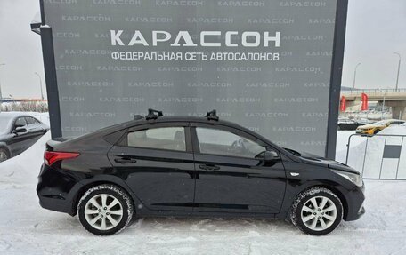 Hyundai Solaris II рестайлинг, 2017 год, 1 119 000 рублей, 4 фотография