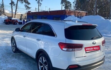 KIA Sorento III Prime рестайлинг, 2016 год, 2 650 000 рублей, 2 фотография