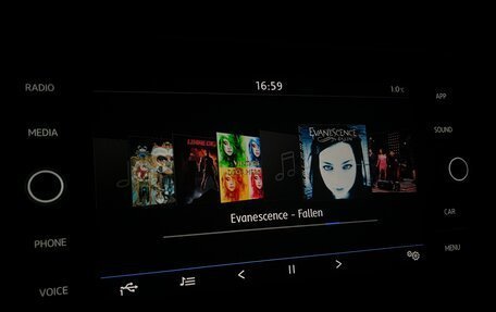 Volkswagen Tiguan II, 2020 год, 2 599 000 рублей, 5 фотография