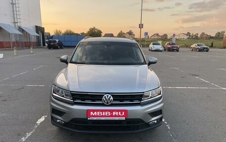 Volkswagen Tiguan II, 2020 год, 2 599 000 рублей, 11 фотография