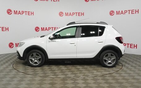 Renault Sandero II рестайлинг, 2021 год, 1 280 000 рублей, 8 фотография