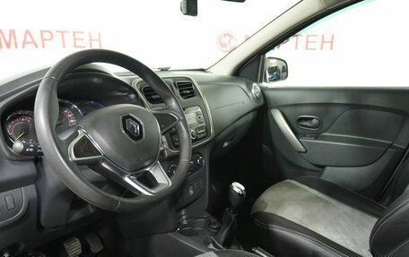 Renault Sandero II рестайлинг, 2021 год, 1 280 000 рублей, 9 фотография