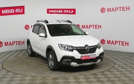 Renault Sandero II рестайлинг, 2021 год, 1 280 000 рублей, 3 фотография