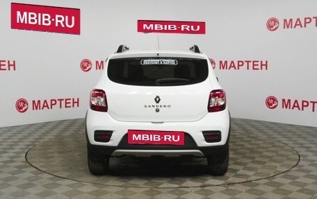 Renault Sandero II рестайлинг, 2021 год, 1 280 000 рублей, 6 фотография
