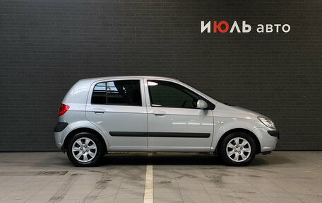 Hyundai Getz I рестайлинг, 2007 год, 599 000 рублей, 4 фотография