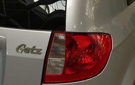 Hyundai Getz I рестайлинг, 2007 год, 599 000 рублей, 8 фотография