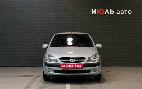 Hyundai Getz I рестайлинг, 2007 год, 599 000 рублей, 2 фотография