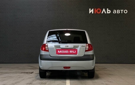 Hyundai Getz I рестайлинг, 2007 год, 599 000 рублей, 6 фотография