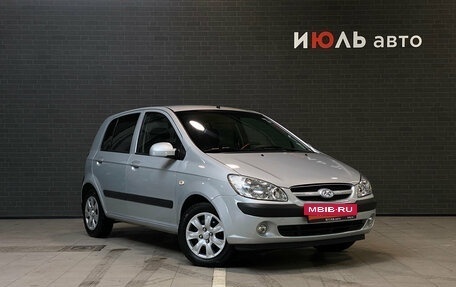Hyundai Getz I рестайлинг, 2007 год, 599 000 рублей, 3 фотография