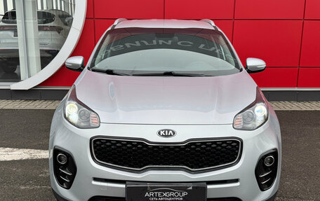 KIA Sportage IV рестайлинг, 2018 год, 2 012 000 рублей, 2 фотография